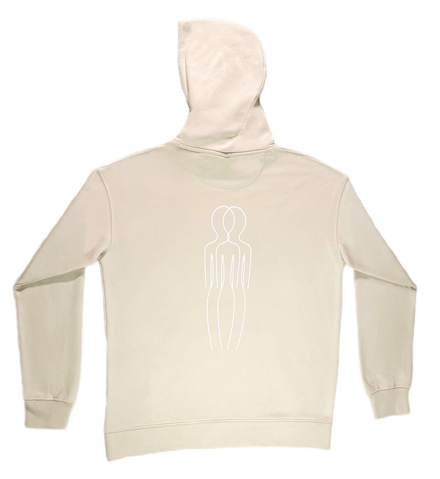 Hoodie Beige