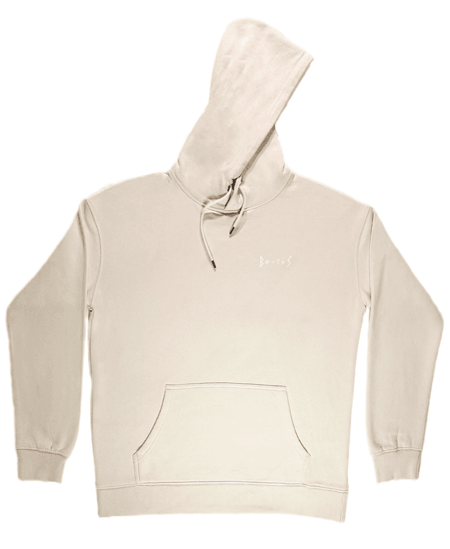 Hoodie Beige